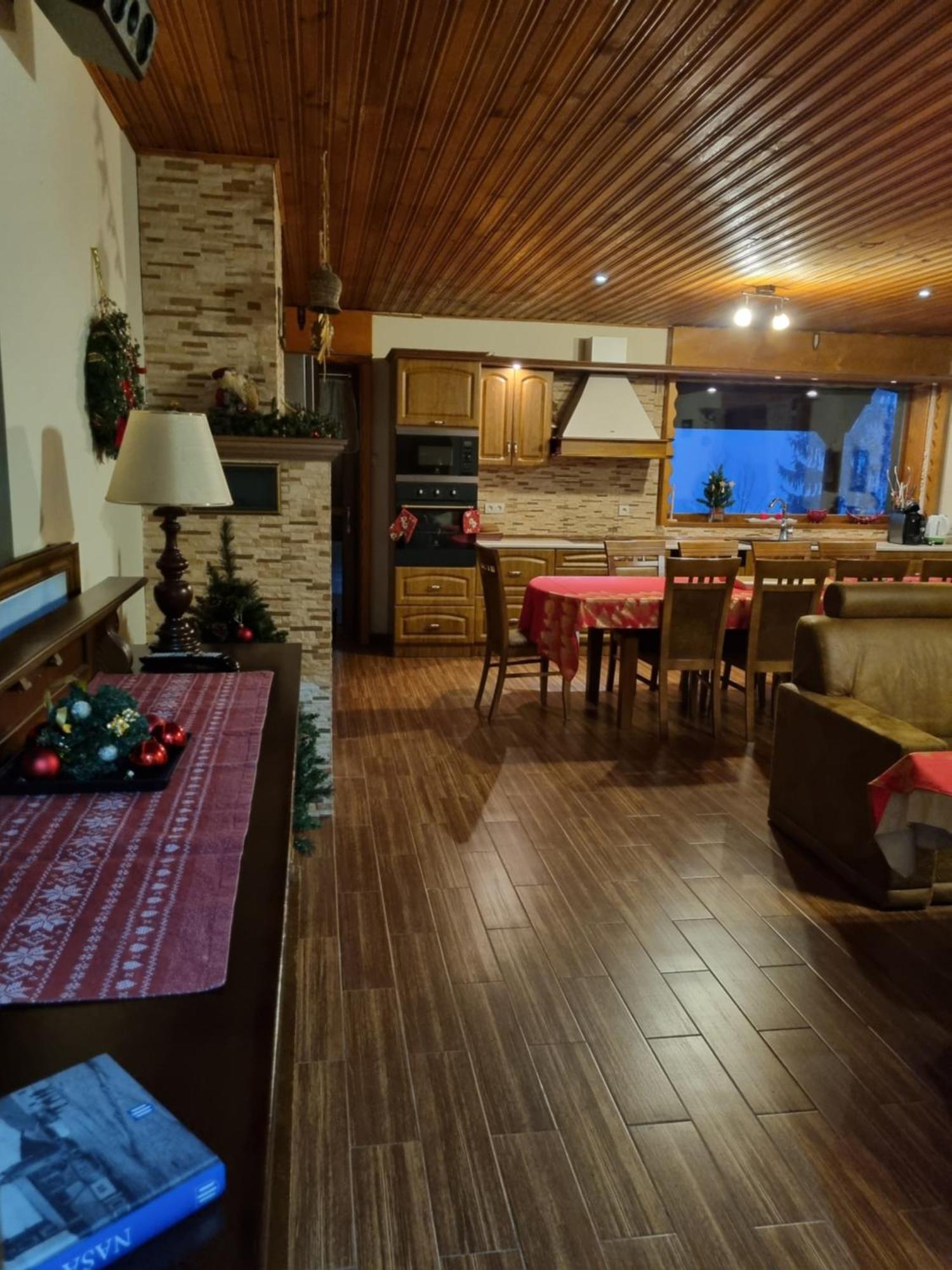 Chata Linia Kokava nad Rimavicou エクステリア 写真